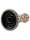 Чаша для Кальяна ETNA Phunnel Dot Glaze Black фото №0 / www.rtabak.com.ua