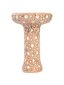 Чаша для Кальяна ETNA Phunnel Dot Glaze Coral
