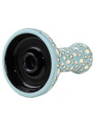 Чаша для Кальяна ETNA Phunnel Dot Glaze Soft Blue фото №0 / www.rtabak.com.ua