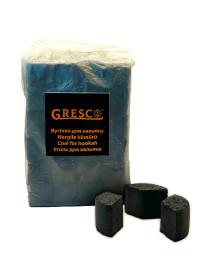 Уголь для кальяна Gresco 1 кг. под калауд