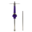 Кальян Totem Monolit Optima Violet Space