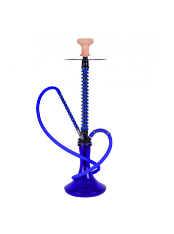 Кальян Yahya Coilover синий