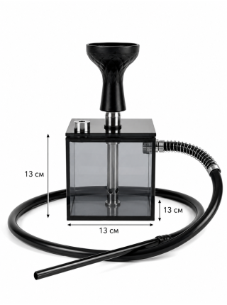 Кальян G Cube Black Mini - фото №4 / Rtabak