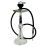 Кальян Garden Hookah черный 6156