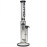 Бонг стеклянный Grace Glass Limited Edition Black  Barrel Bong H:42cm Socket:18,8cm TH:5mm