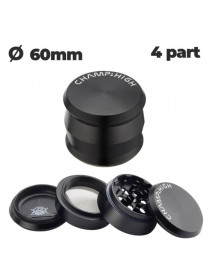Гриндер алюминевый CHAMP HIGH ALU GRINDER D:60 MM