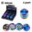 Гриндер алюминиевый CHAMP HIGH RAINBOW DIAMOND GRINDER 42 mm