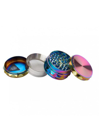 Гриндер металлический CHAMP HIGH BIG SHOT GRINDER 63 MM - фото №12 / Rtabak