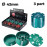 Гриндер металлический CHH METAL GRINDER CHIPS 3 LAY D:42 MM