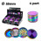 Гриндер металлический CHH METAL RAINBOW GRINDER D:55 mm 4 LAY
