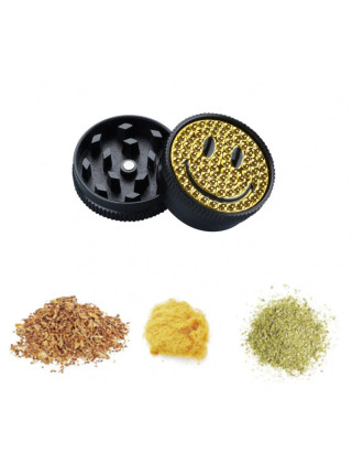 Гриндер пластиковый Champ CHH YELLOW SMILE GRINDER 30MM - фото №5 / Rtabak
