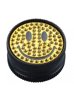 Гриндер пластиковый Champ CHH YELLOW SMILE GRINDER 30MM - фото №5 / Rtabak