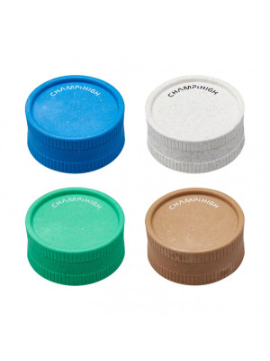 Гриндер пластиковый Champ HEMP PLASTIC GRINDER 42mm 2 LAYERS-DL24 - фото №6 / Rtabak