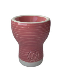 Чаша для Кальяна GrynBowls Mummy Glaze Pink