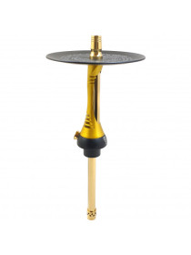 Кальян Alpha Hookah Model S золотой