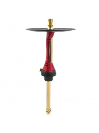 Кальян Alpha Hookah Model S красный