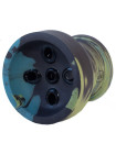 Чаша для Кальяна Lavart Nedra Glaze Dark Lagon фото №0 / www.rtabak.com.ua