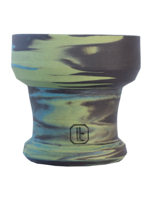 Чаша для Кальяна Lavart Nedra Glaze Dark Lagon - фото №23 / Rtabak