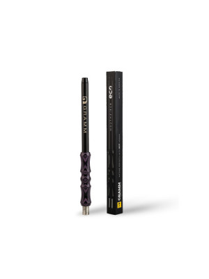 Мундштук для Кальяна Gramm Eco Black and Purple - фото №20 / Rtabak