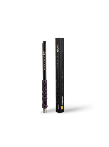 Мундштук для Кальяна Gramm Eco Black and Purple