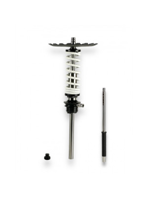 Кальян Trumpet Hookah Rider S mini White - фото №6 / Rtabak