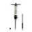 Кальян Trumpet Hookah Rider S mini White