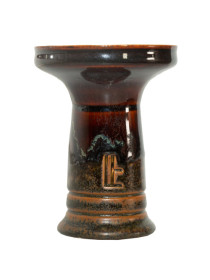 Чаша для Кальяна Lavart Aurora Glaze Amber