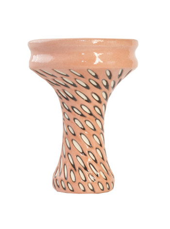 Чаша для Кальяна ETNA Katana Cut Glaze Coral