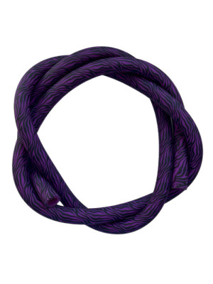 Шланг для Кальяна Import Zebra Violet - фото №19 / Rtabak