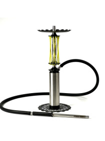 Кальян Trumpet Hookah Rider Full (с металлической колбой) Yellow