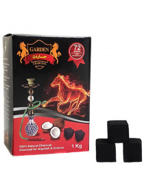 Уголь для кальяна Garden 72 кубика кокосовый
