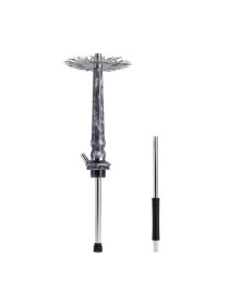 Кальян Tiaga Hookah Astra Crystal Silver