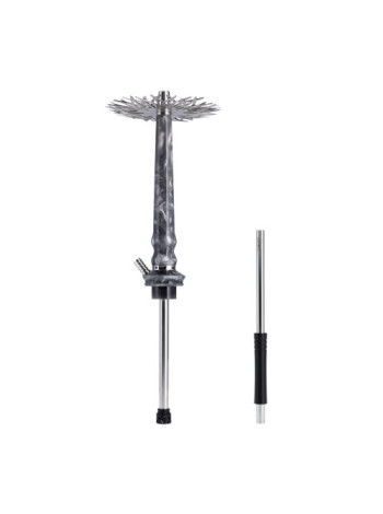 Кальян Tiaga Hookah Astra Crystal Silver