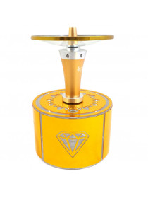 Кальян Garden Hookah желтый 6727-8