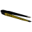 Щипцы для кальяна Tenarat StarLift Желтый