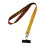Персональный мундштук для Кальяна PERSONALKA Scratch Yellow