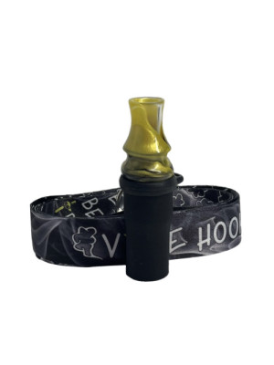Персональний Мундштук для Кальяна Vibe Hookah Authentic Gold - фото №4 / Rtabak