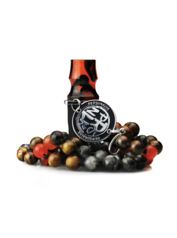 Персональный мундштук для Кальяна PERSONALKA Stone Red/Black
