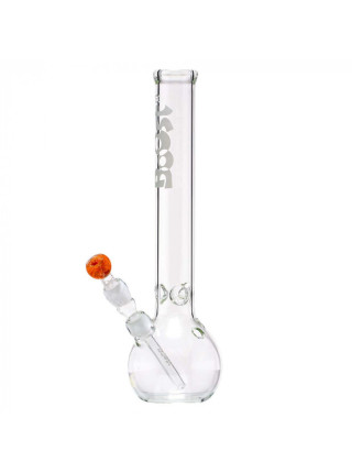 Бонг стеклянный Boost | Bouncer Glass Bong -H:41cm- Ø:50mm- Socket:18.8mm- WT:5mm (circa) - фото №6 / Rtabak