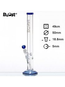 Бонг скляний Boost Cane + Ice, 49см