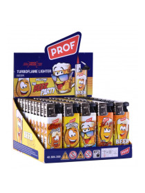 Зажигалка Prof Lighters with Beer logo's