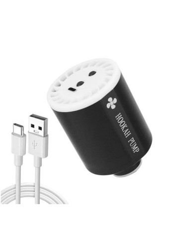 Насос для раскуривания кальяна и розжига угля Pump черный