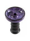 Чаша для кальяна Embery JS-Funnel Bowl glased 23 purple-black фото №1 / www.rtabak.com.ua