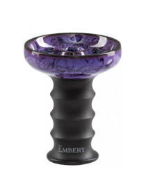 Чаша для кальяна Embery JS-Funnel Bowl glased 23 purple-black