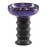Чаша для кальяна Embery JS-Funnel Bowl glased 23 purple-black