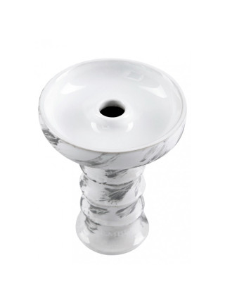 Чаша для кальяна Embery JS-Funnel Bowl Glazed 23 White-Magic - фото №3 / Rtabak