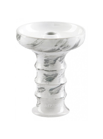 Чаша для кальяна Embery JS-Funnel Bowl Glazed 23 White-Magic