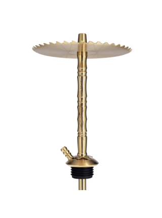 Кальян Trumpet Hookah Moar Gold - фото №5 / Rtabak