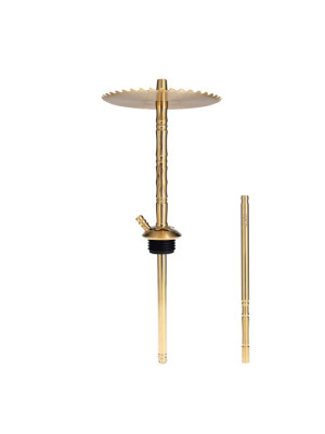 Кальян Trumpet Hookah Moar Gold - фото №5 / Rtabak