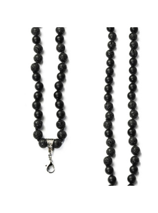 Бусы из натурального камня Lavart Beads Black - фото №0 / Rtabak